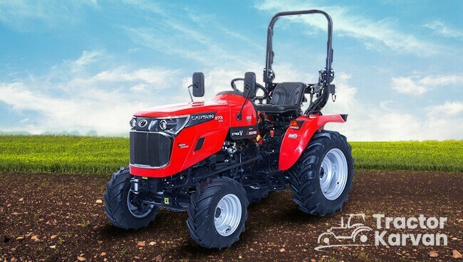 Captain 273 8G 4WD