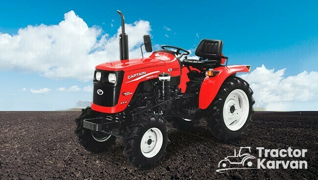 Captain 250 DI 4WD