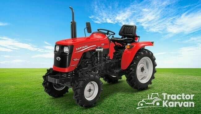 Captain 280 DI 4WD