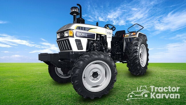 Eicher 551 4WD
