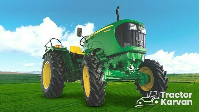 John Deere 5050 D 4WD
