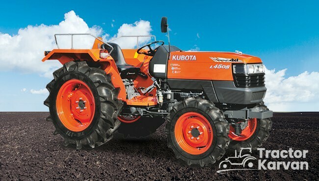Kubota L4508