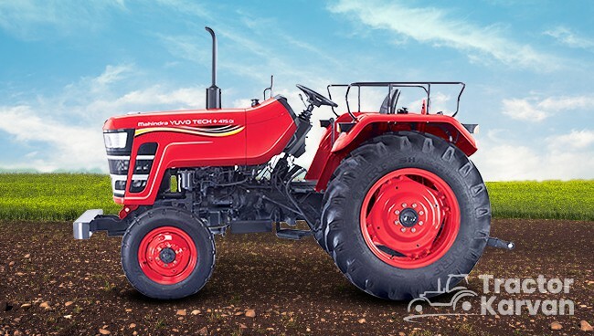 Mahindra Yuvo Tech+ 475