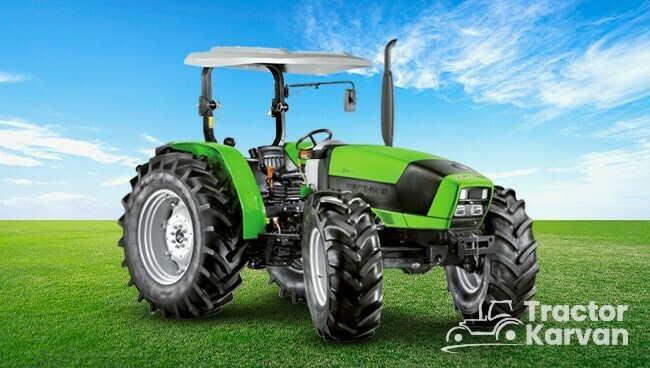 Same Deutz Fahr Agrolux 60 4WD