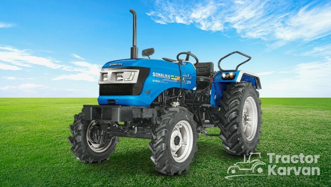 Sonalika Sikander RX 50 DLX 4WD