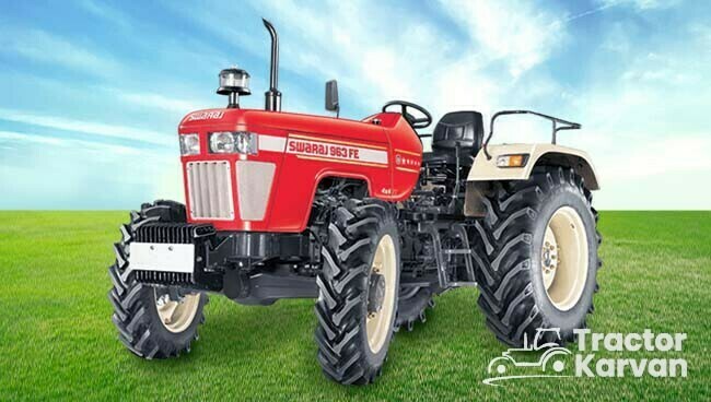 Swaraj 963 FE 4WD