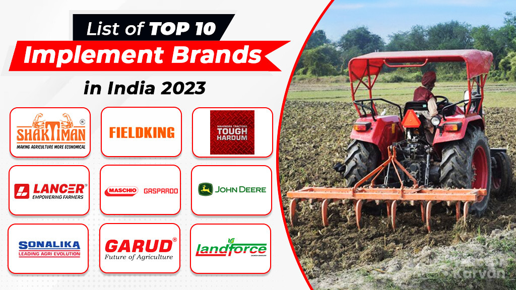 Know About Top 10 Implement Brands in India 2023