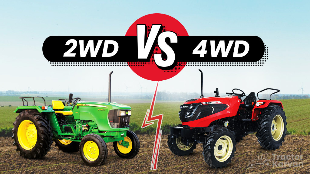2wd vs 4wd Tractors: Which is Best for Your Farms?