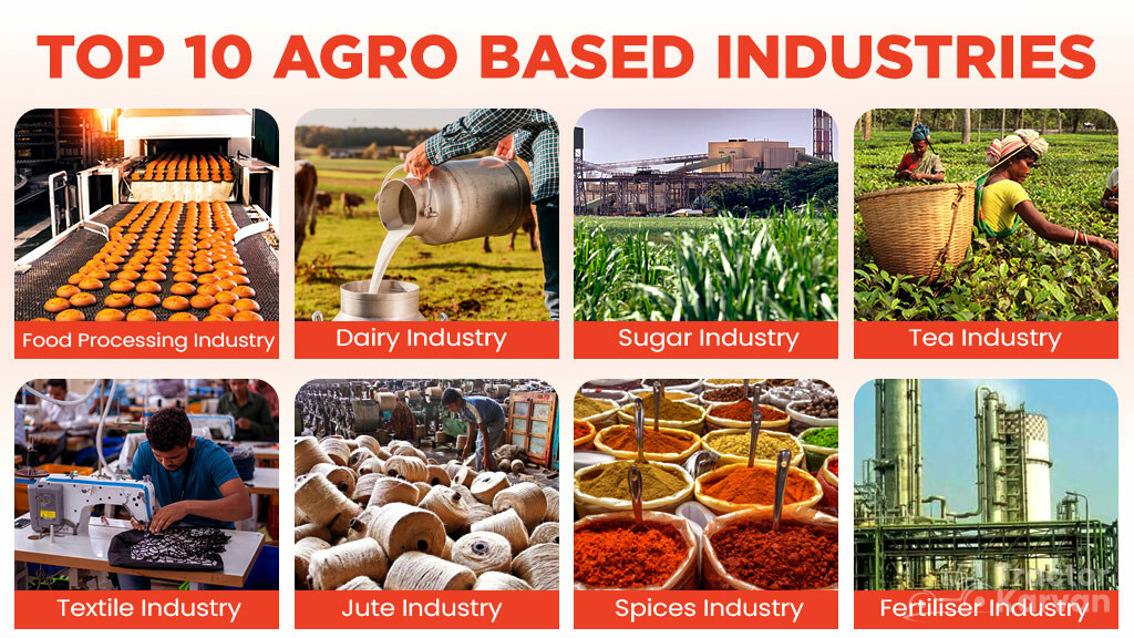 Top 10 Agro Based Industries in India in 2023: A Complete List