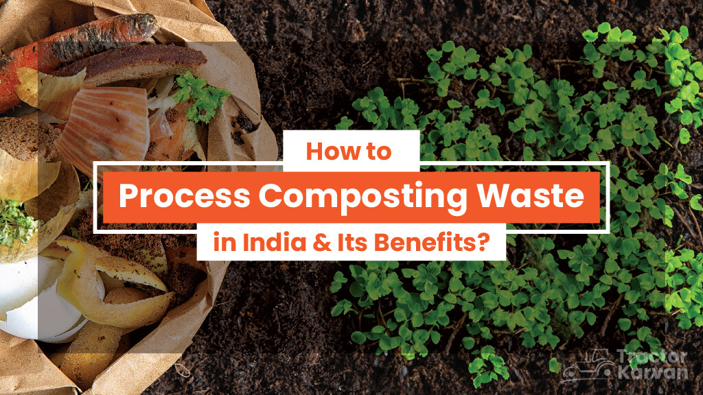 Process of Composting Waste in India and Its Benefits