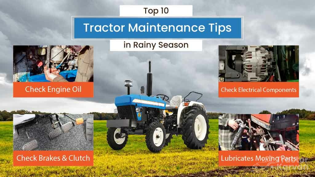 Top 10 Tractor Maintenance Tips in Rainy Season