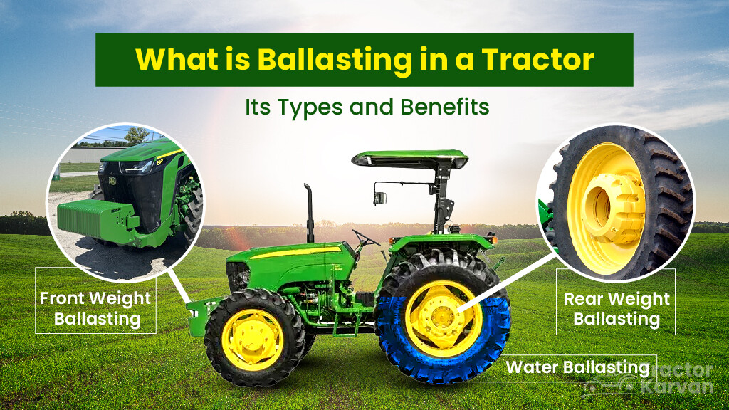 Ballasting in a Tractor: Types and Benefits of Tractor Ballast