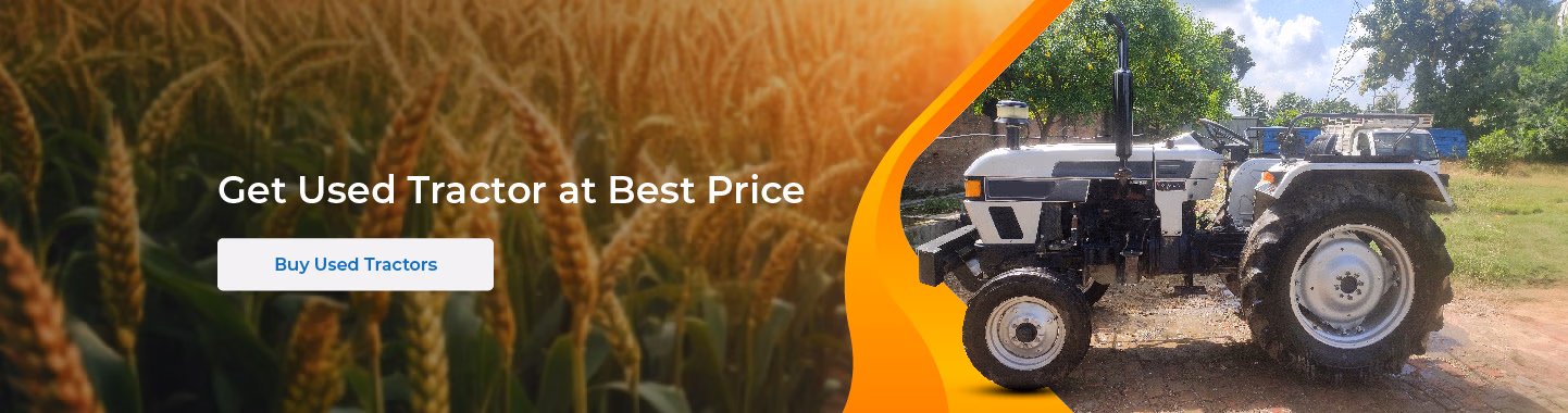 Get Used Tractor at Best Price