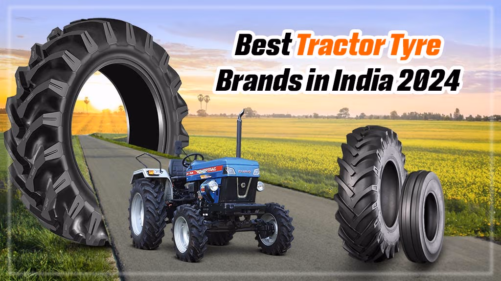 Best Tractor Tyre Brands in India 2025