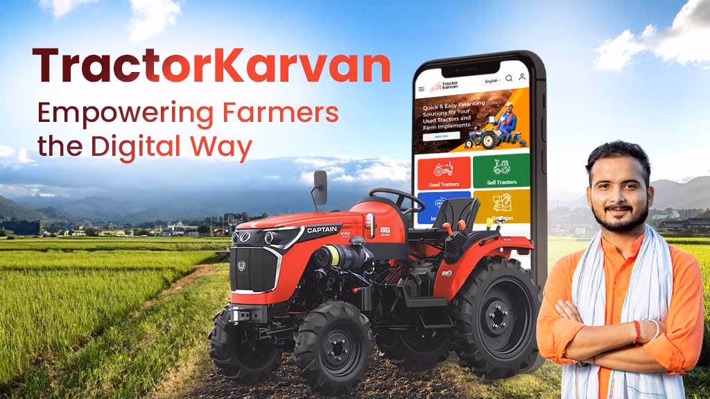 Tractorkarvan: Empowering Farmers the Digital Way