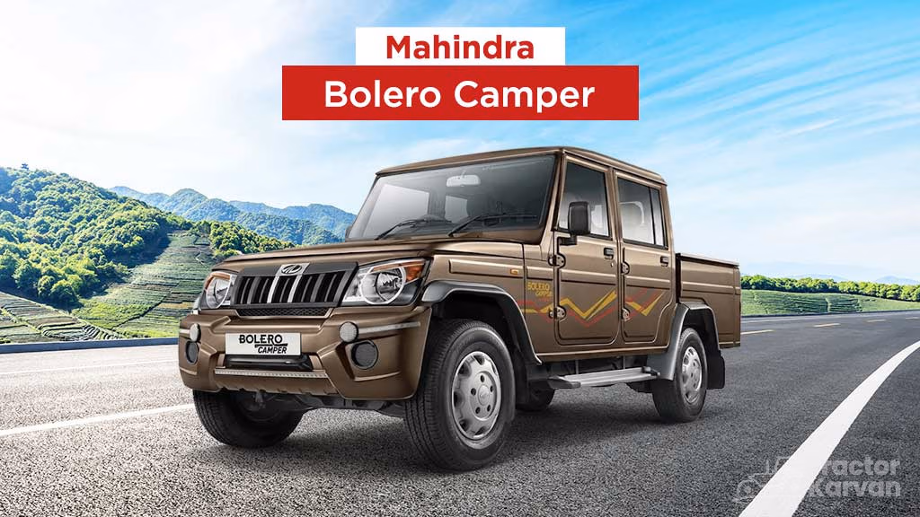 Which Mahindra Bolero Pik-Up is perfect for your Business- Mahdinra Bolero Camper