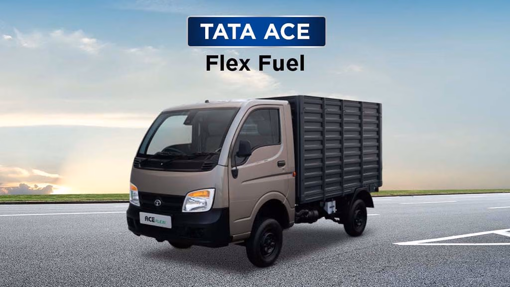 Tata Ace Mini Truck Fuel Variants in 2026-Tata Ace Flex Fuel