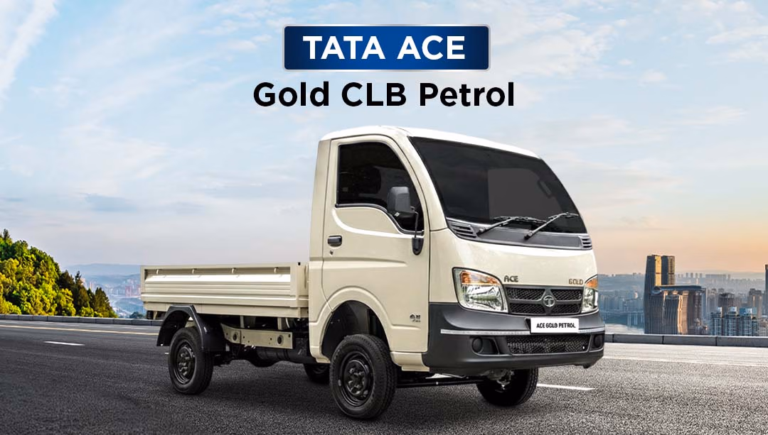 Tata Ace Mini Truck Fuel Variants in 2026-Tata Ace Gold CLB Petrol