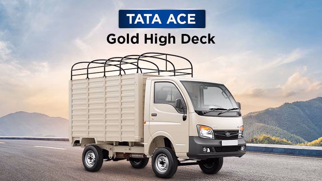 Tata Ace Mini Truck Fuel Variants in 2026-Tata Ace Gold High Deck