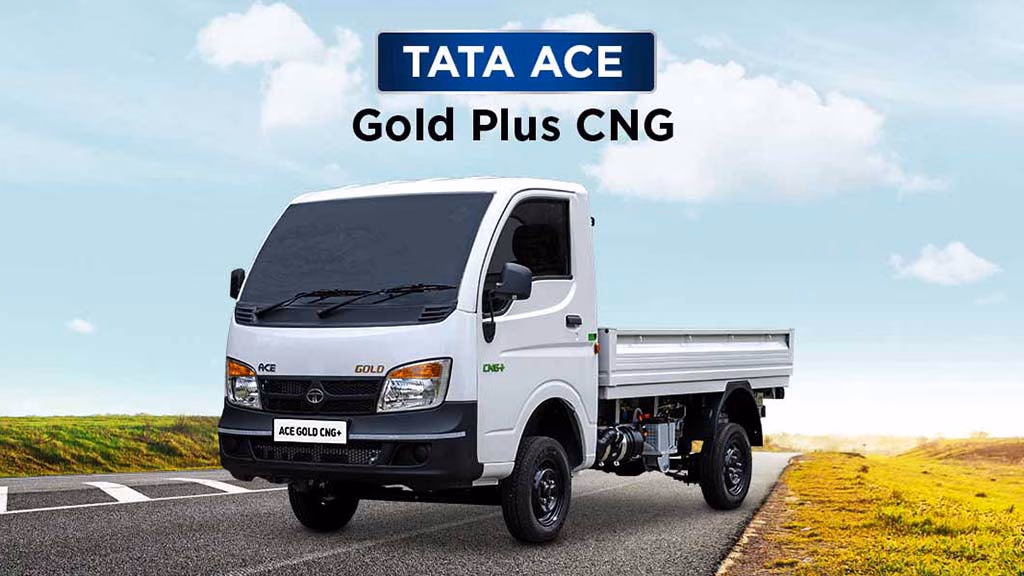 Tata Ace Mini Truck Fuel Variants in 2026-Tata Ace Gold Plus CNG