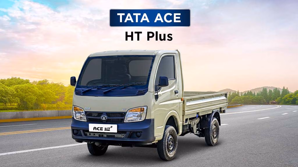 Tata Ace Mini Truck Fuel Variants in 2026-Tata Ace HT Plus