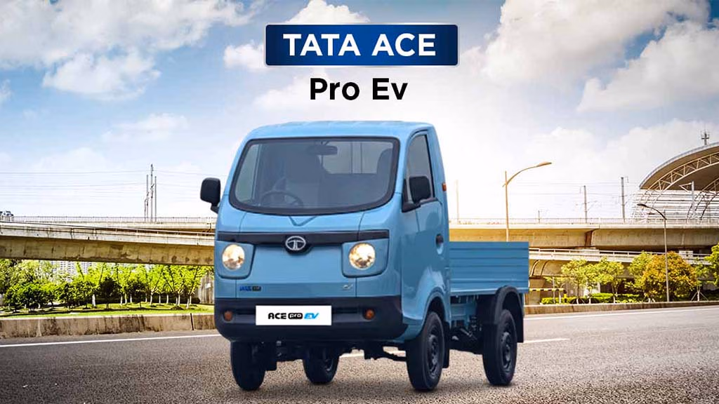 Tata Ace Mini Truck Fuel Variants in 2026-Tata Ace Pro EV