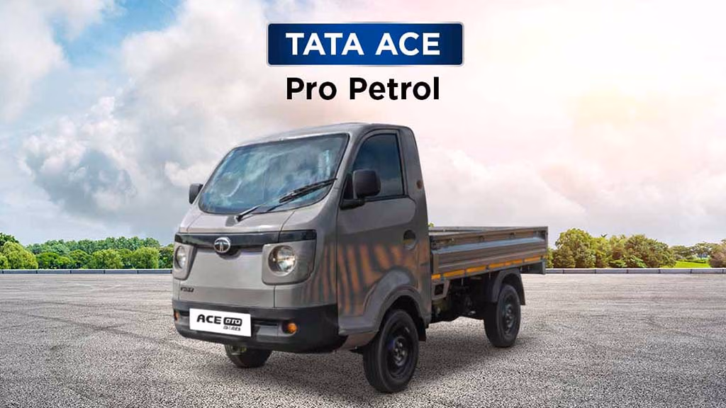 Tata Ace Mini Truck Fuel Variants in 2026-Tata Ace Pro Petrol
