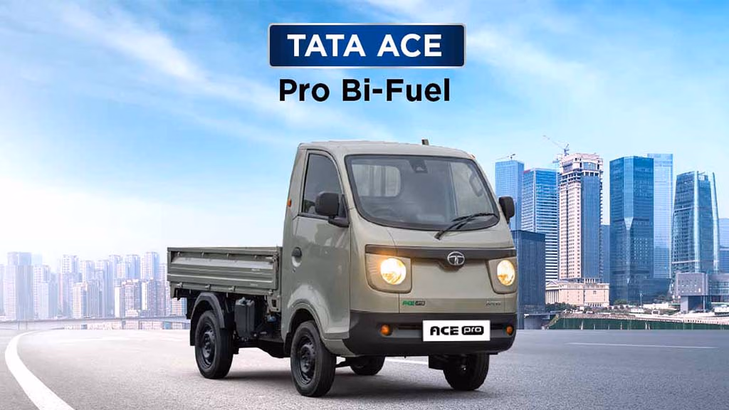 Tata Ace Mini Truck Fuel Variants in 2026-Tata Ace Pro Bi-Fuel