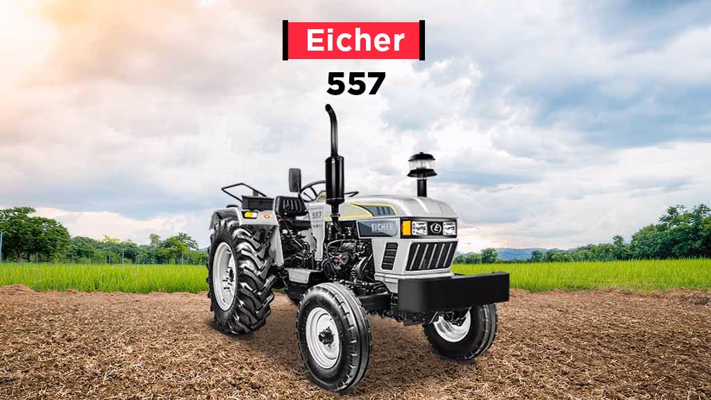 Top 10 Tractors in India for Commercial Applications-Eicher 557