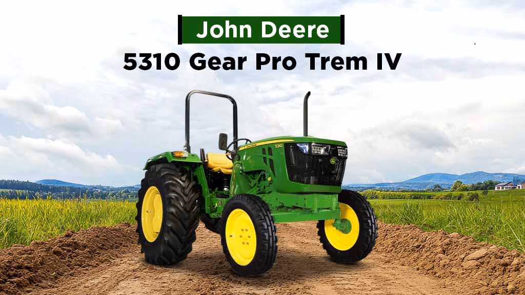 Top 10 Tractors in India for Commercial Applications -John Deere 5310