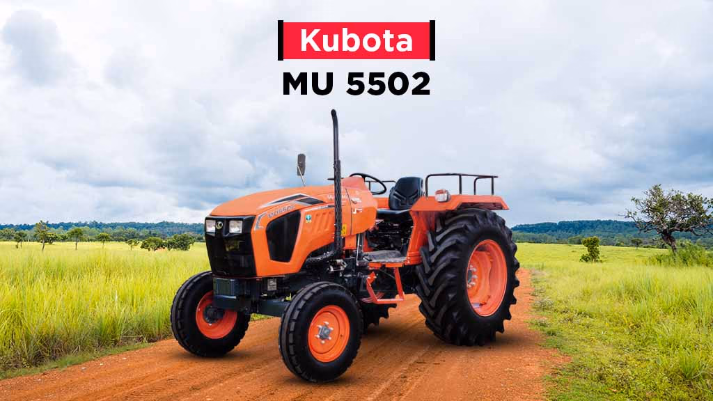 Top 10 Tractors in India for Commercial Applications-Kubota 5502