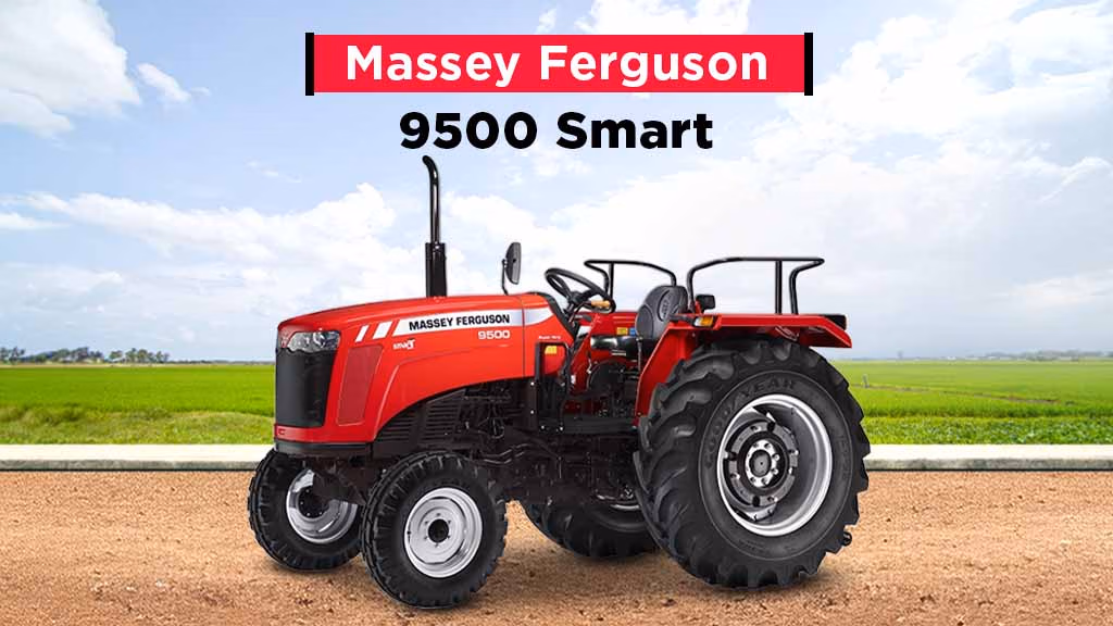 Top 10 Tractors in India for Commercial Applications-Massey 9500