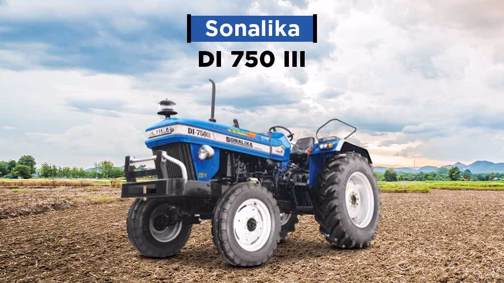 Top 10 Tractors in India for Commercial Applications-Sonalika DI 750
