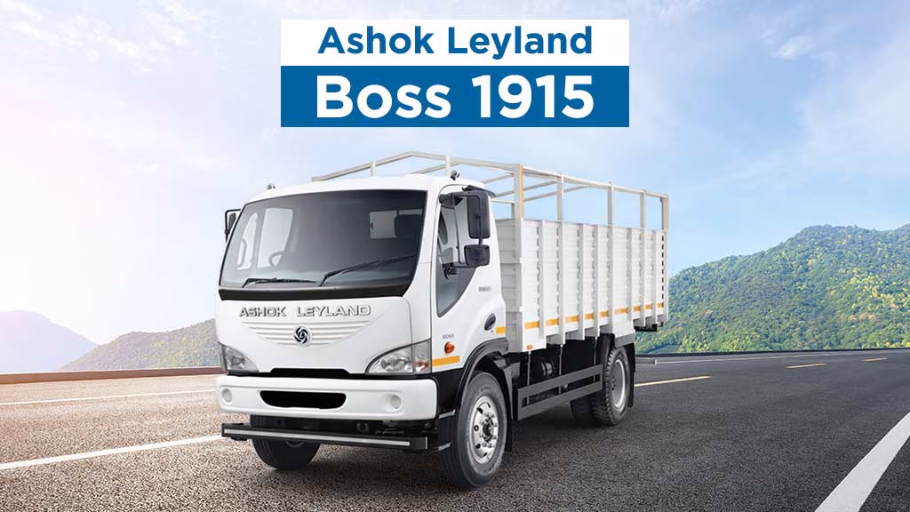 Best AC Cabin Trucks in India 2026-Bharatbenz 1917R