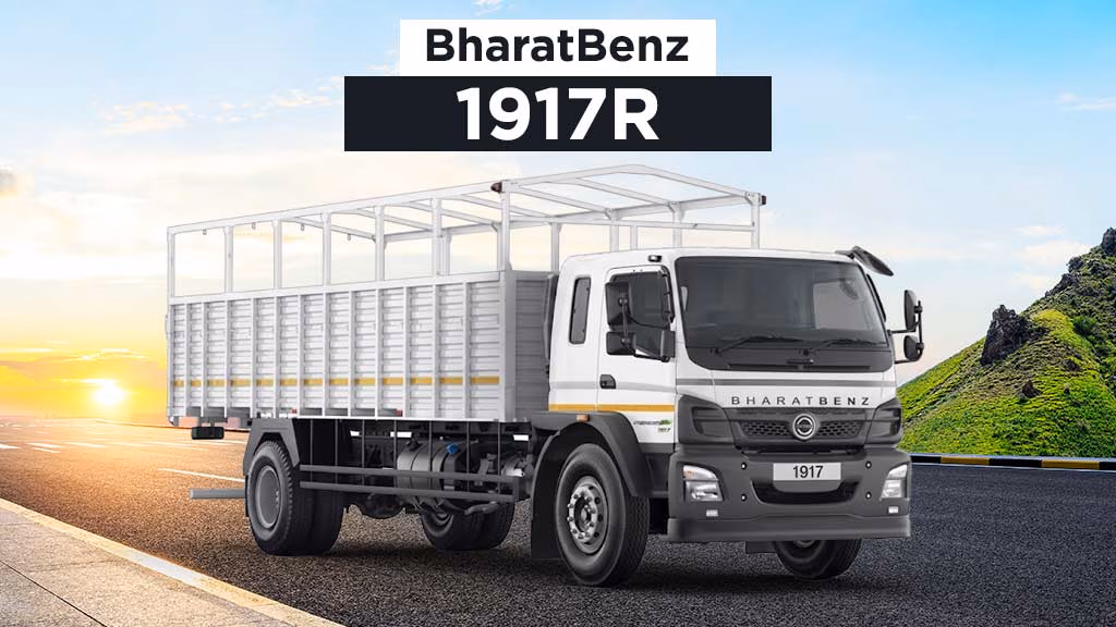 Best AC Cabin Trucks in India 2026-Bharatbenz 1917R