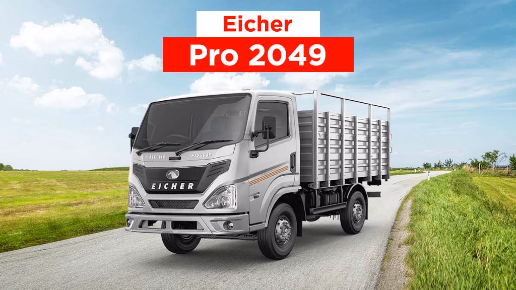 Best AC Cabin Trucks in India 2026-Eicher Pro 2049