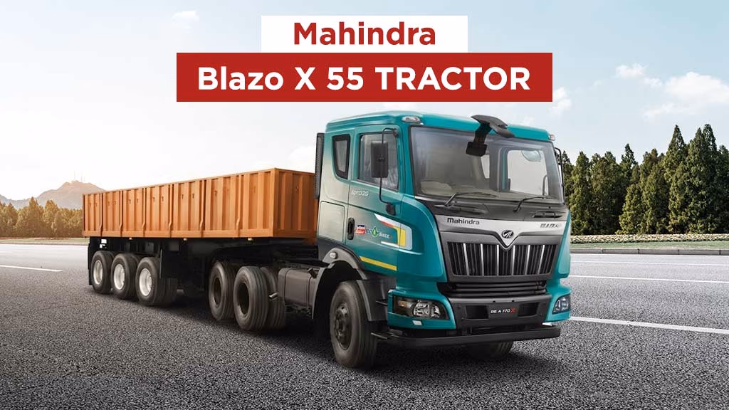 Best AC Cabin Trucks in India 2026-Mahindra Balzo X 55