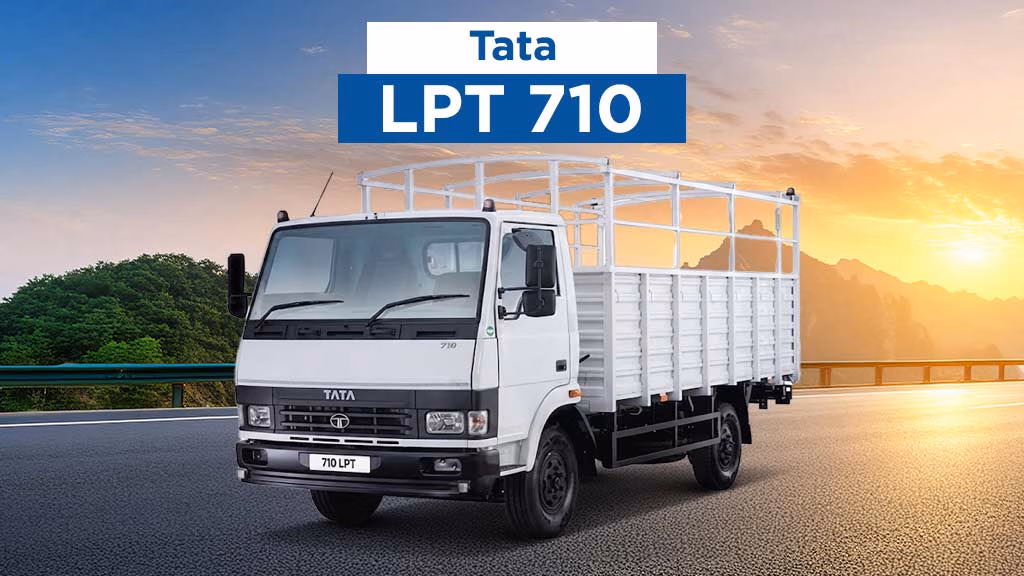 Best AC Cabin Trucks in India 2026-Tata LPT 710
