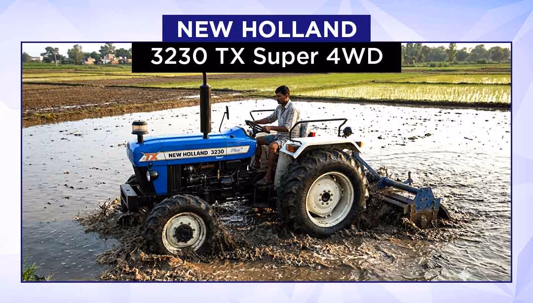 Top New Holland 4WD Tractors-New Holland 3230 TX Super 4WD