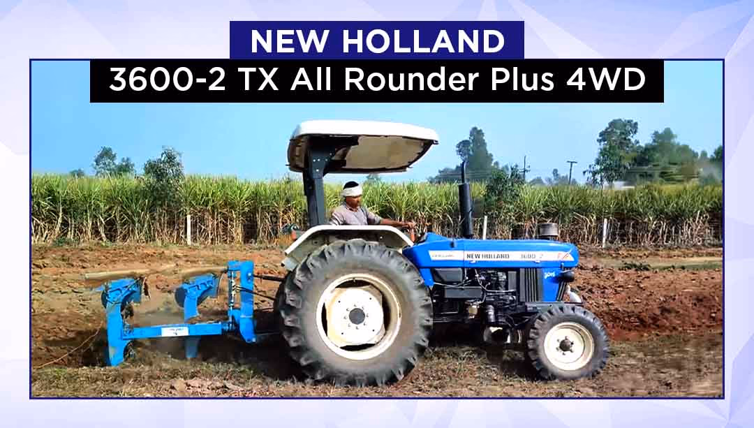 Top New Holland 4WD Tractors-New Holland 3600-2 TX All Rounder Plus 4WD