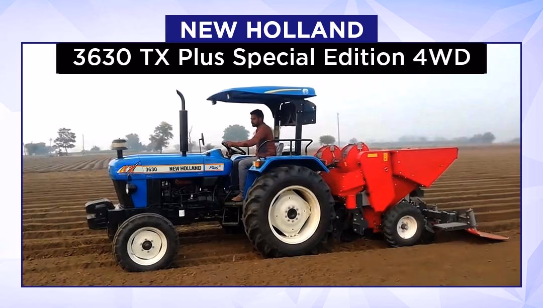 Top New Holland 4WD Tractors-New Holland 3630 TX Special Edition 4WD