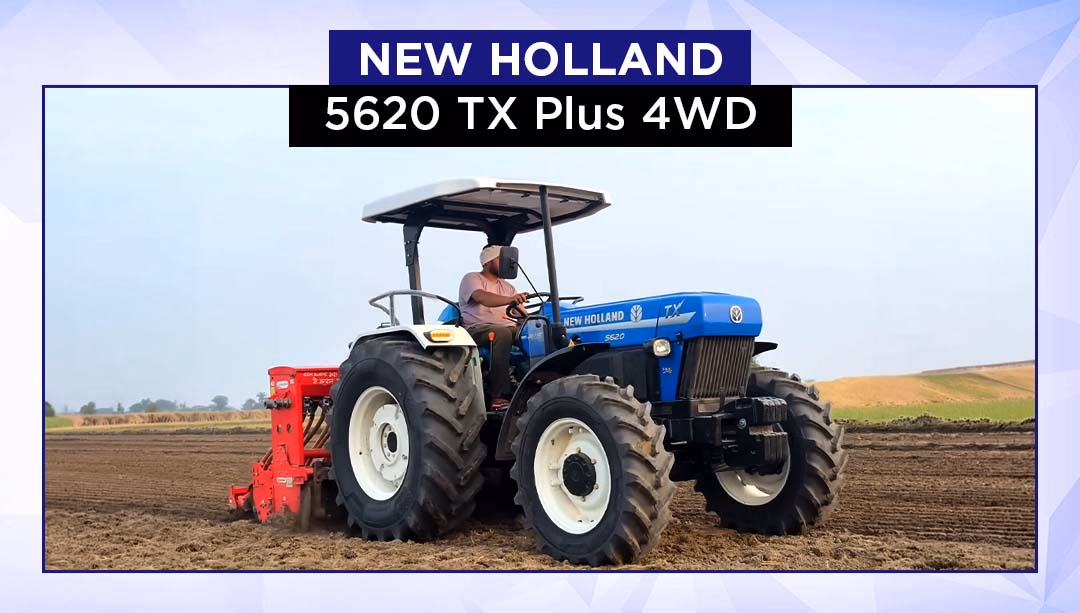 Top New Holland 4WD Tractors-New Holland 5620 TX Plus 4WD