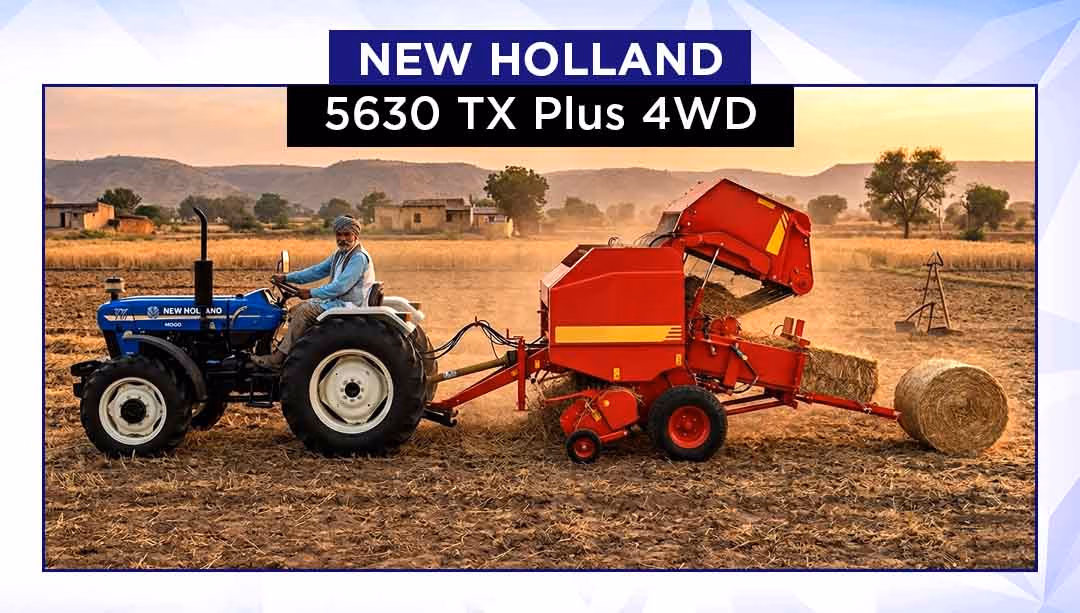 Top New Holland 4WD Tractors-New Holland 5630 TX Plus 4WD