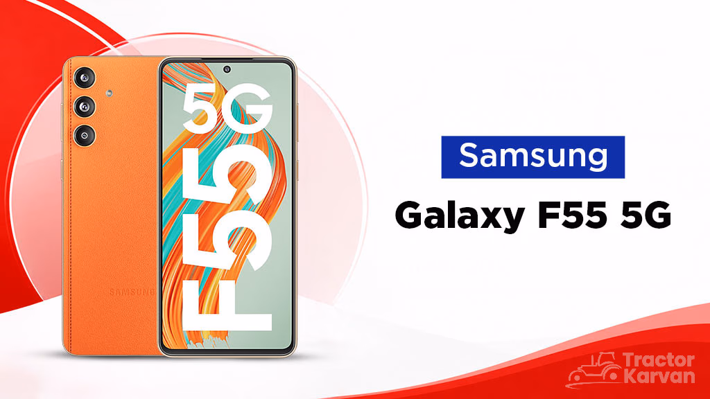 Best Mobile Phone under 20k-Samsung Galaxy F55 5G