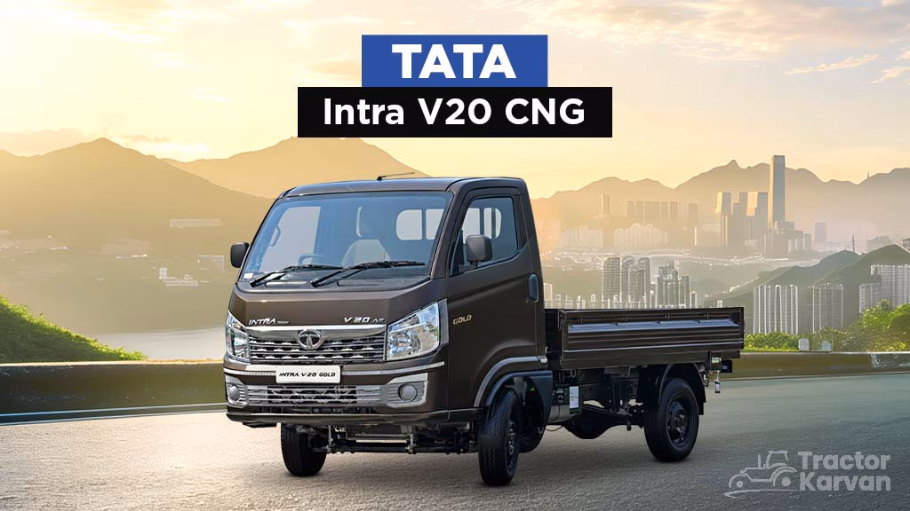 Top 10 CNG Trucks in India- Tata Intra V20 CNG