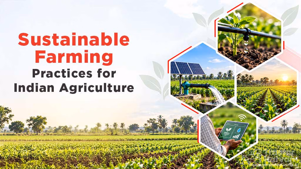 Understanding of Agriculture in India-Sustainable Farming