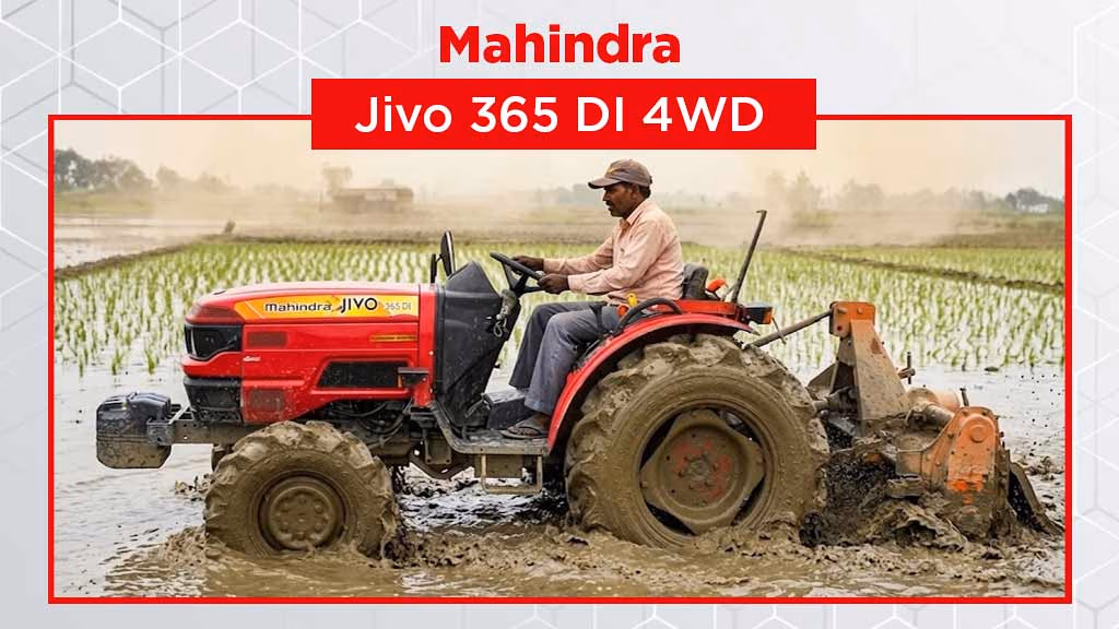 Top 10 Mahindra 4WD Tractors in India-Mahindra Jivo 365 DI 4WD