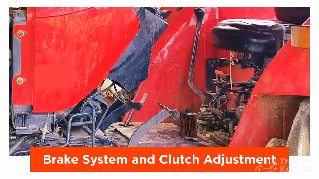 Tractor Maintenance before rainy season- Brake System and Clutch Adjustment