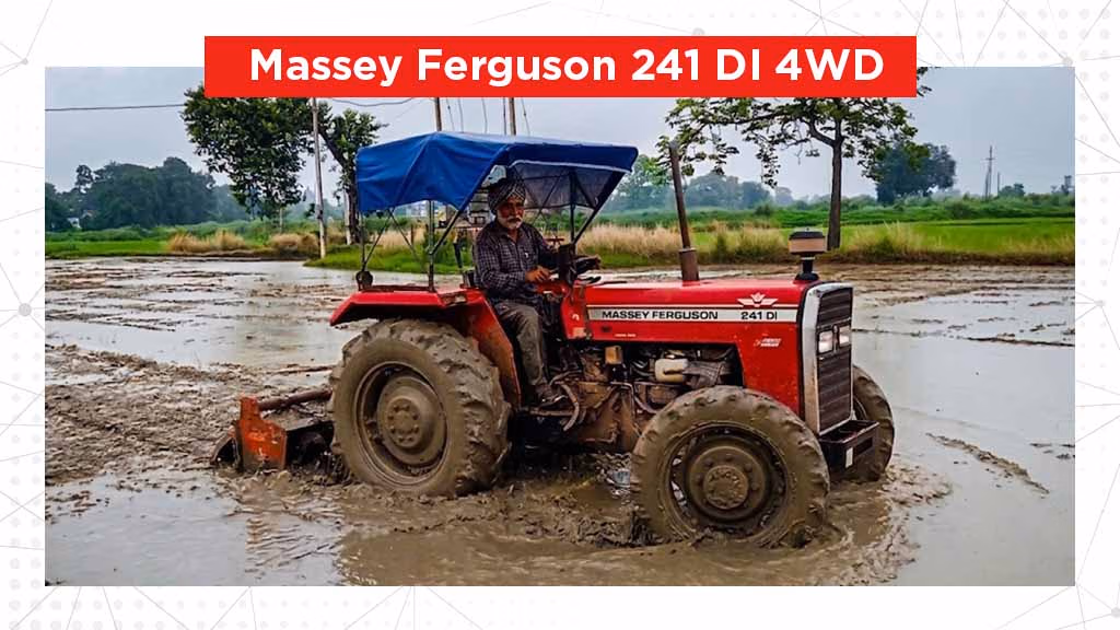 Top Massey Ferguson 4WD Tractors -Massey Ferguson 9500 Smart 4WD