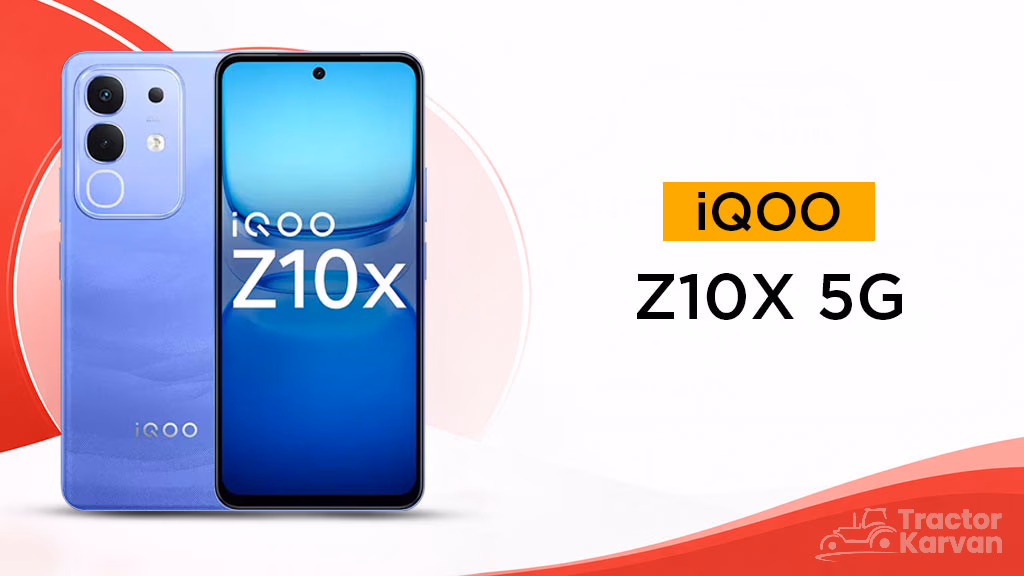 Best Mobile Phone under 20k-IQOO Z10X 5G